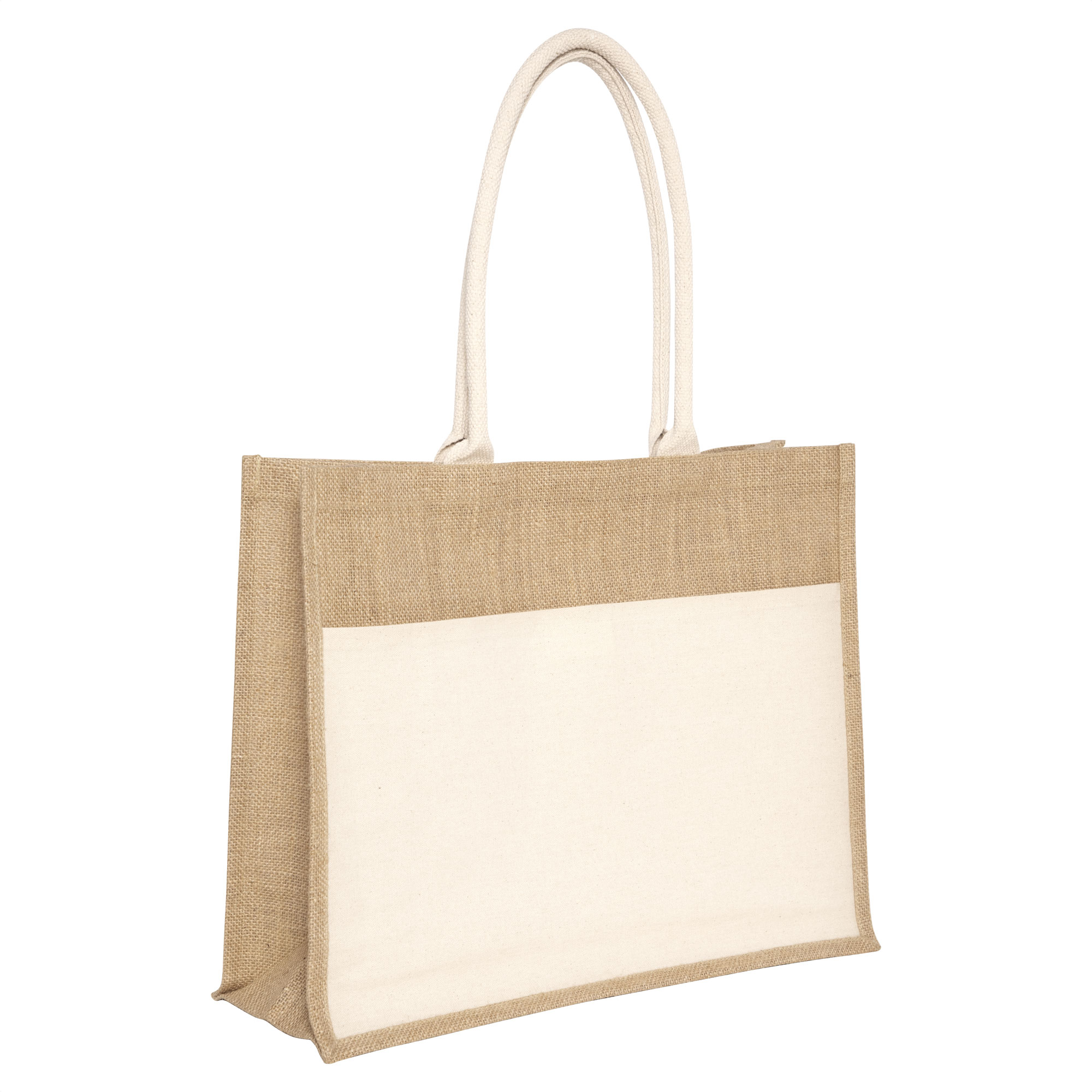 Bolsa de algodón y yute "Yucatán"