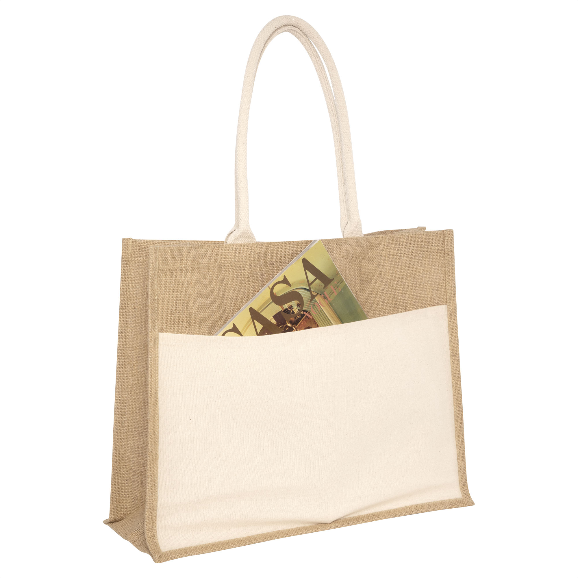 Bolsa de algodón y yute "Yucatán" - Imagen 7