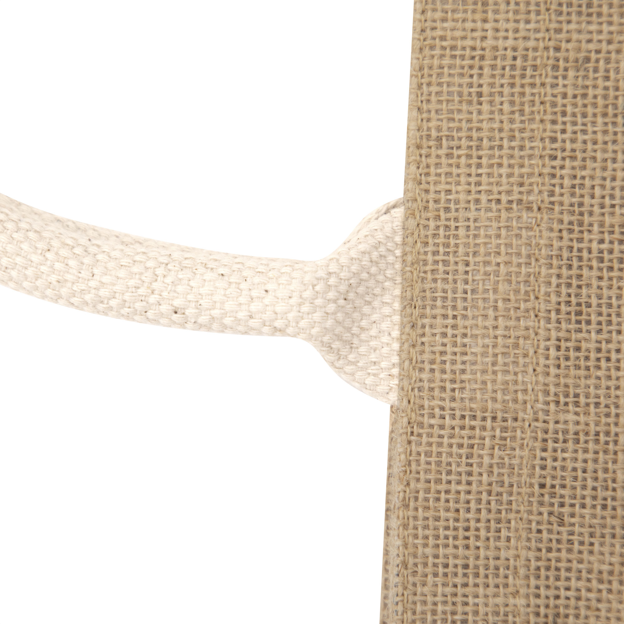 Bolsa de yute "Yeye" - Imagen 3