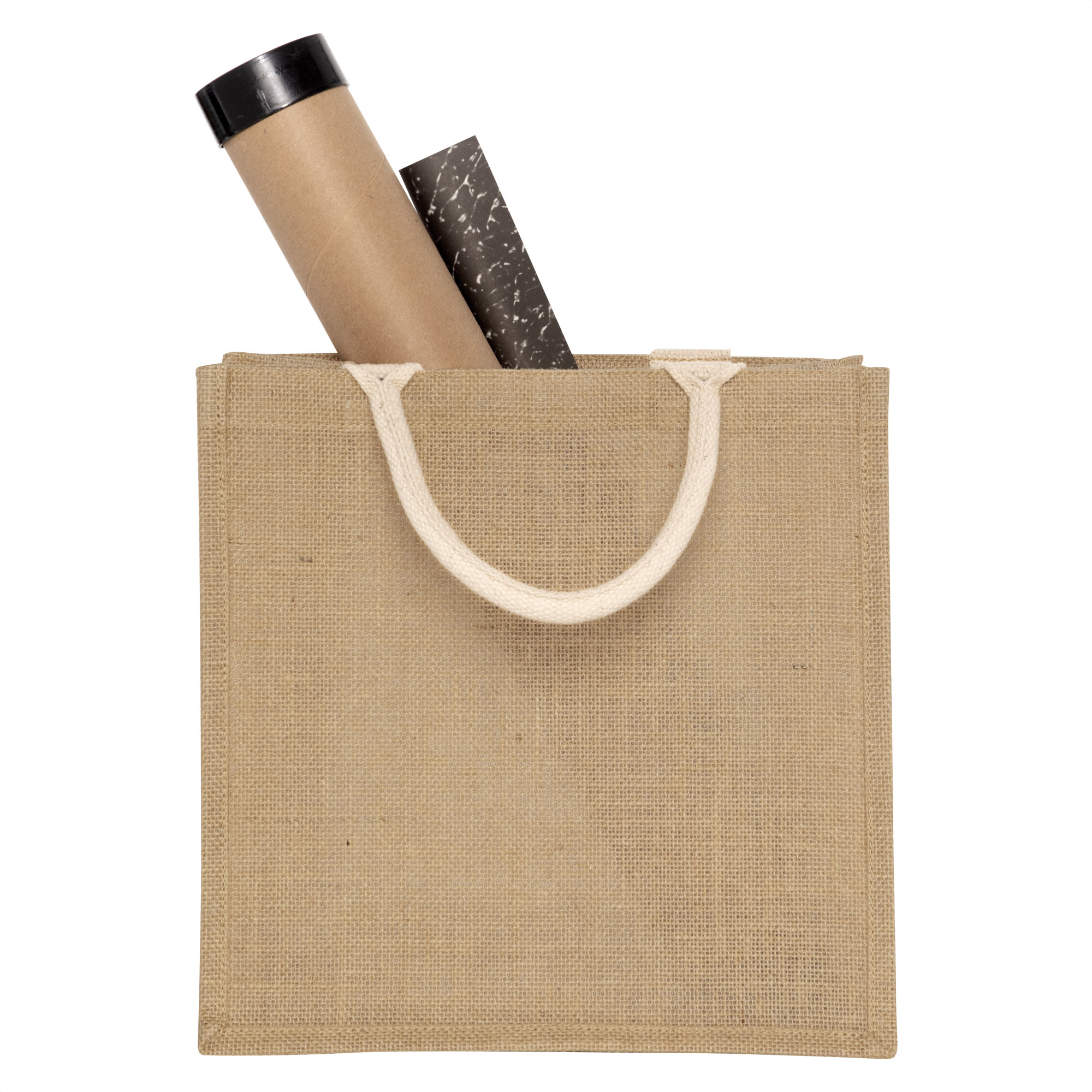 Bolsa de yute "Yeye" - Imagen 4