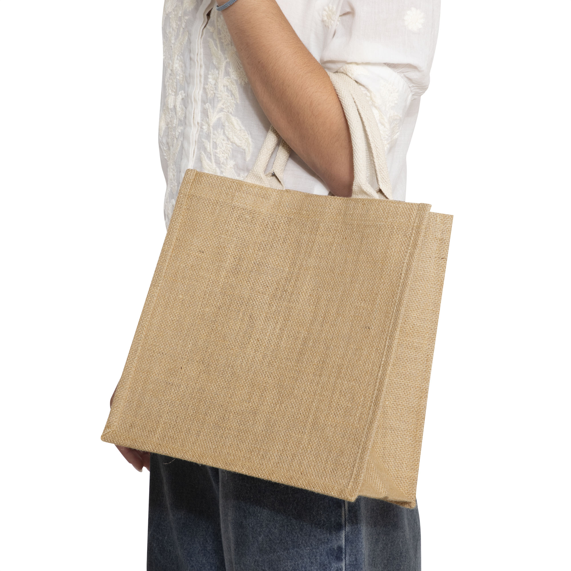 Bolsa de yute "Yeye" - Imagen 5