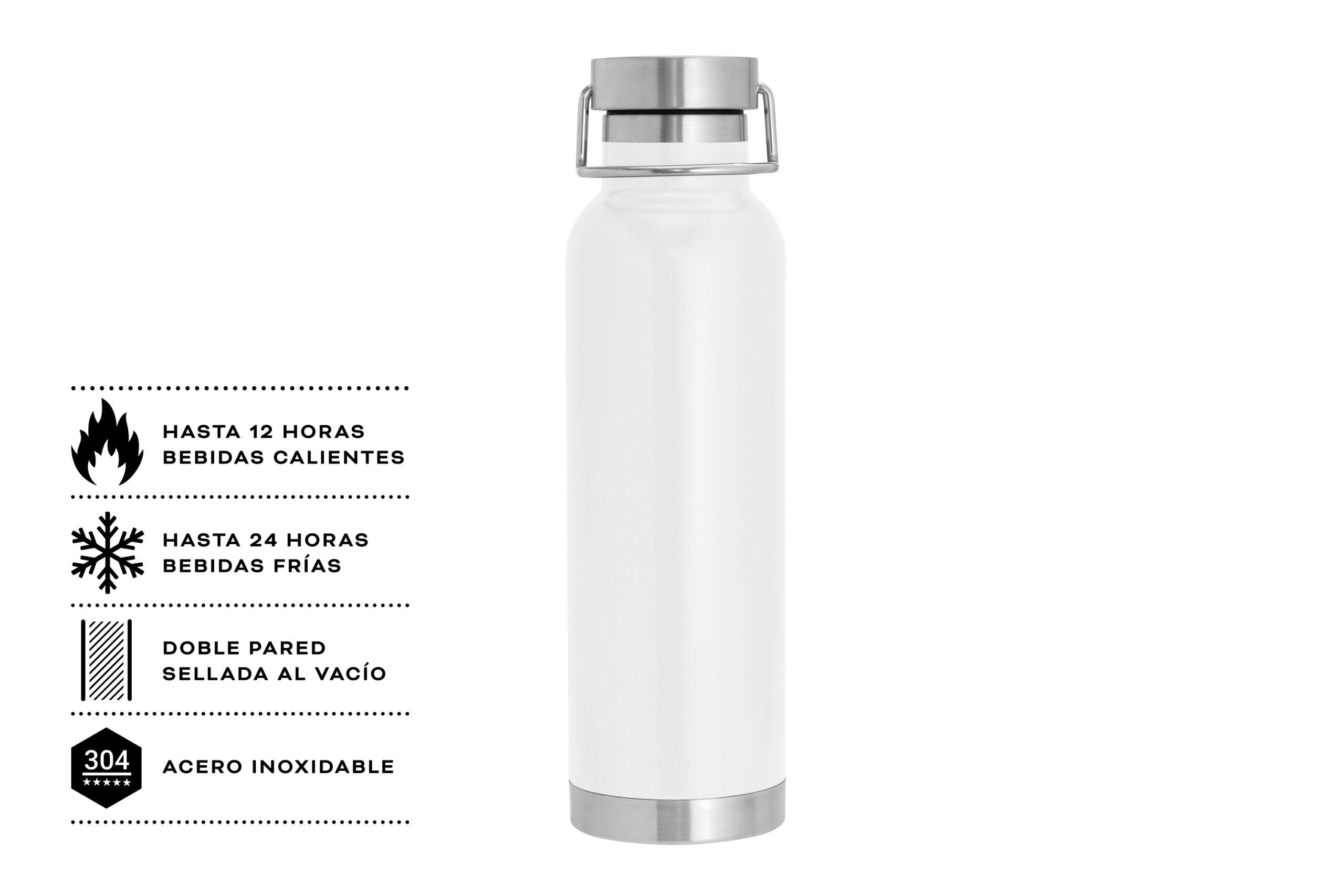 Botella Térmica de Acero Inoxidable “Hydro II” 650 ml. - Imagen 2