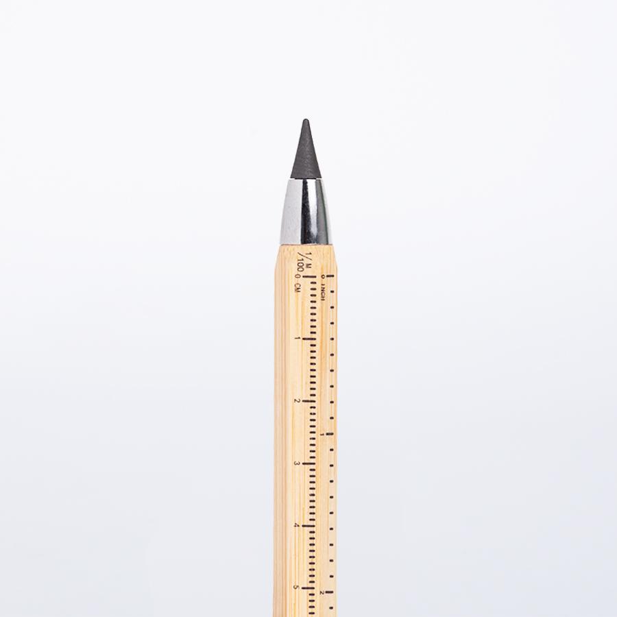 Lápiz Ecológico de Bambú con Punta de Tungsteno y Touch - Imagen 4