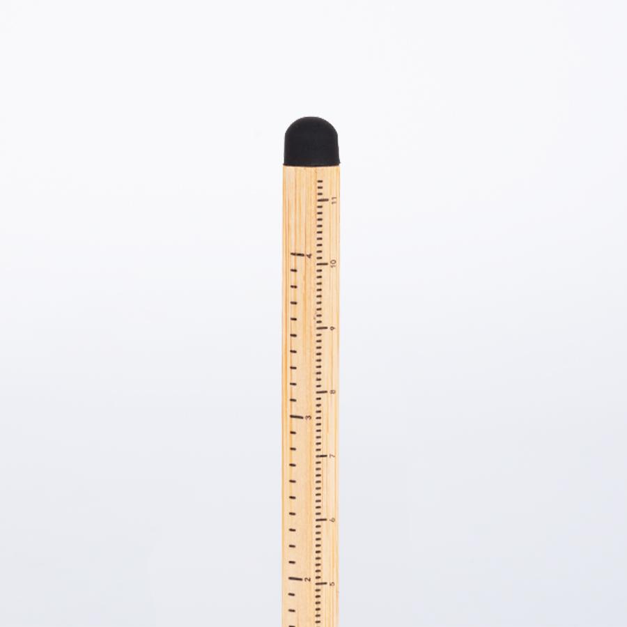 Lápiz Ecológico de Bambú con Punta de Tungsteno y Touch - Imagen 5