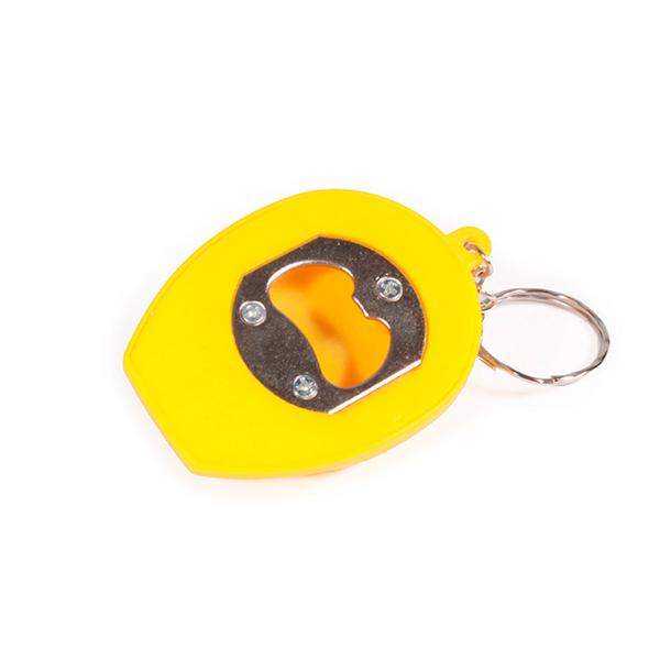 Llavero Casco Minero Multifunción con Linterna LED y Destapador - Imagen 3