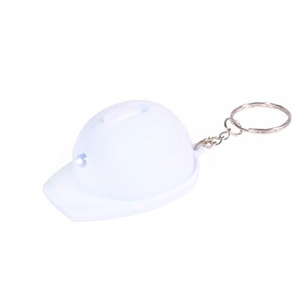 Llavero Casco Minero Multifunción con Linterna LED y Destapador - Imagen 6