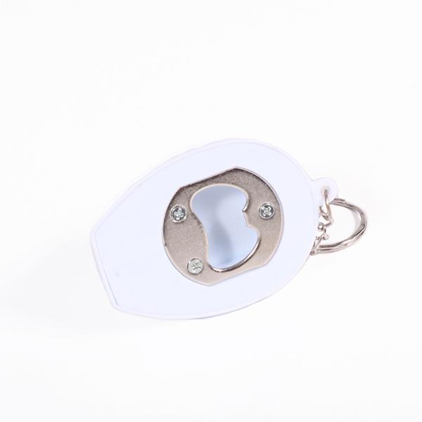 Llavero Casco Minero Multifunción con Linterna LED y Destapador - Imagen 7