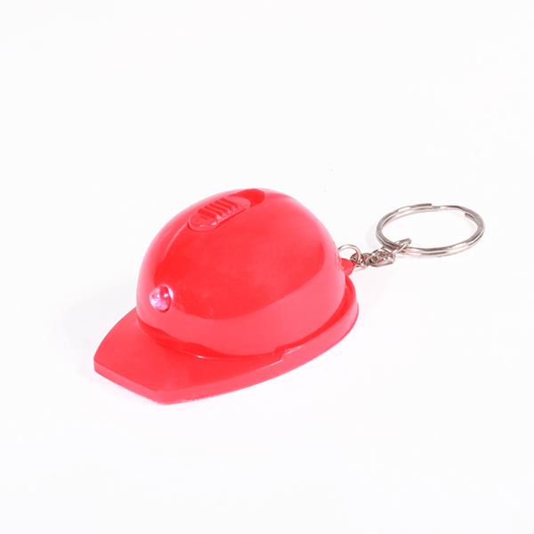 Llavero Casco Minero Multifunción con Linterna LED y Destapador - Imagen 4