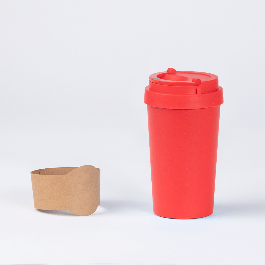 Mug Térmico Ecológico "Color Wheat" 360 ml - Imagen 10