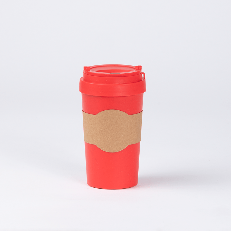 Mug Térmico Ecológico "Color Wheat" 360 ml - Imagen 9