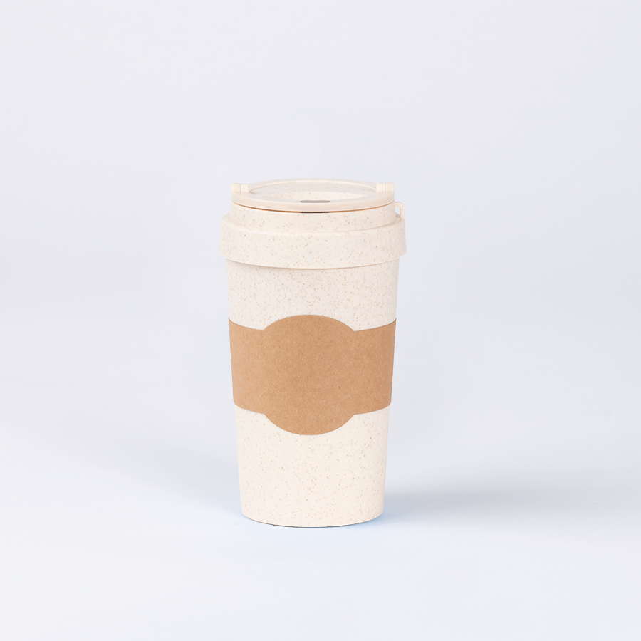 Mug Térmico Ecológico "Color Wheat" 360 ml - Imagen 14