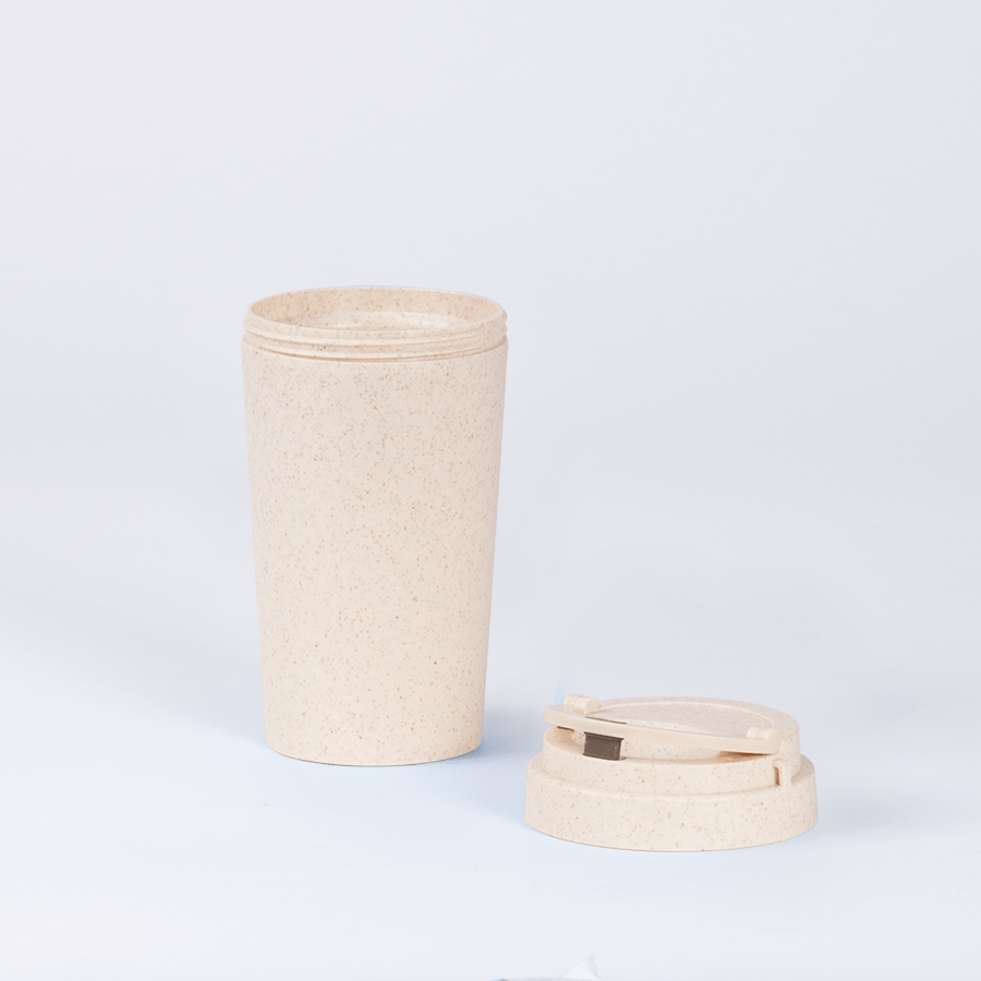 Mug Térmico Ecológico "Color Wheat" 360 ml - Imagen 17