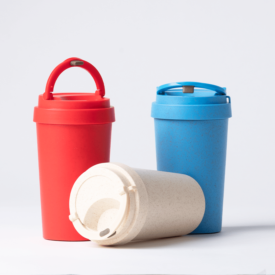 Mug Térmico Ecológico "Color Wheat" 360 ml