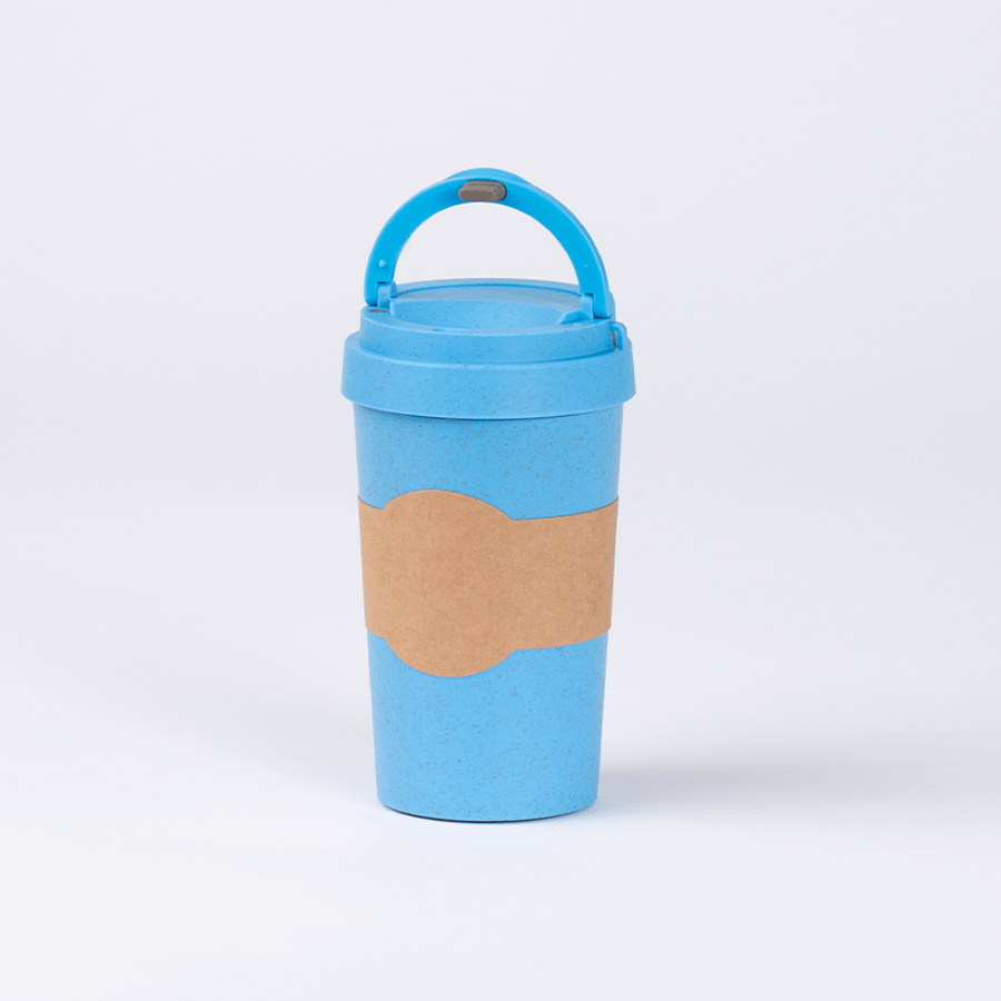 Mug Térmico Ecológico "Color Wheat" 360 ml - Imagen 4