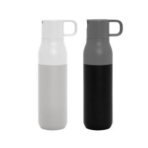 Botella Térmica con Dos Tapas "Rolling Top" 500 ml