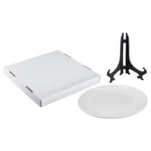 Plato Grande de Porcelana para Sublimación