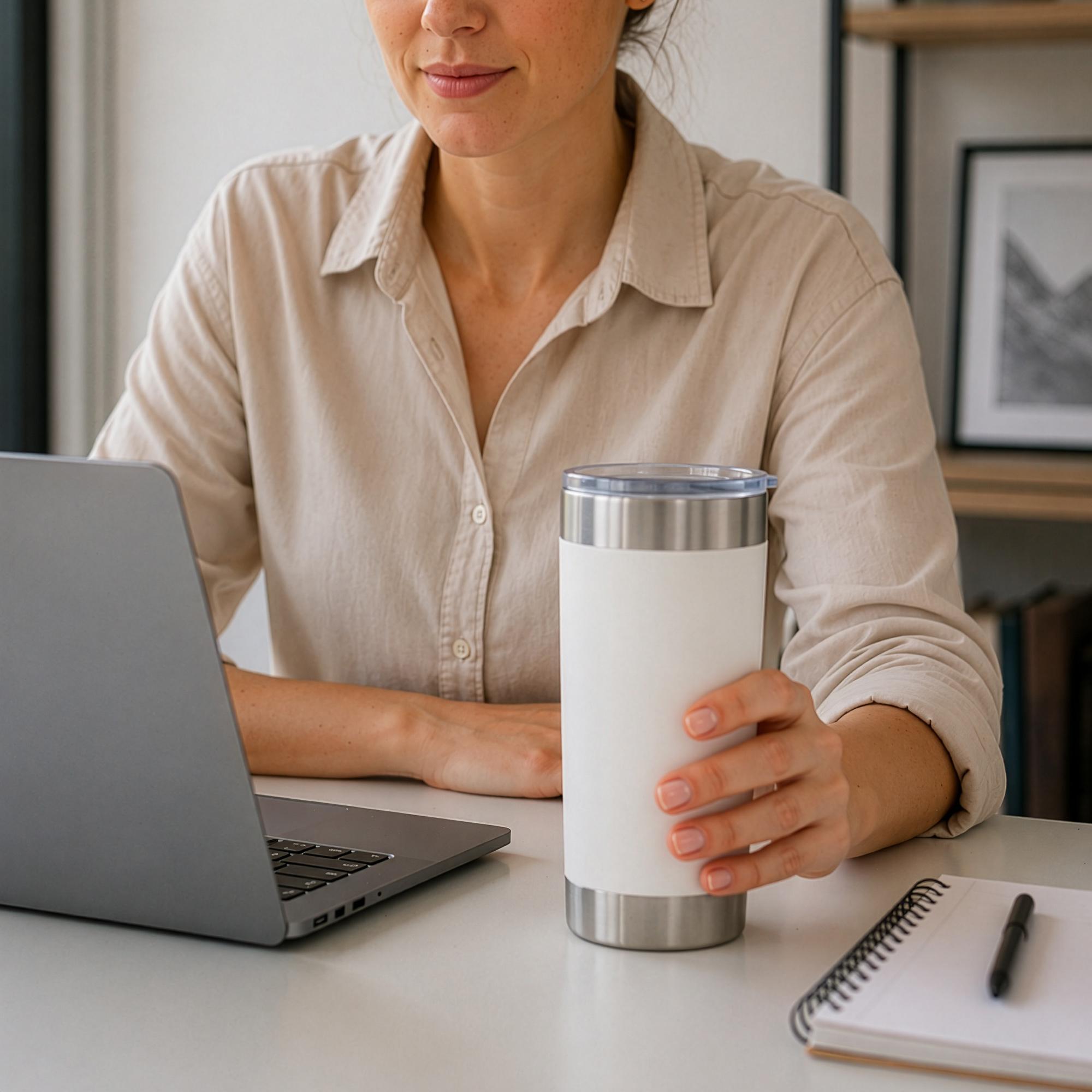 Mug térmico "Vetro" 600 ml. - Imagen 8