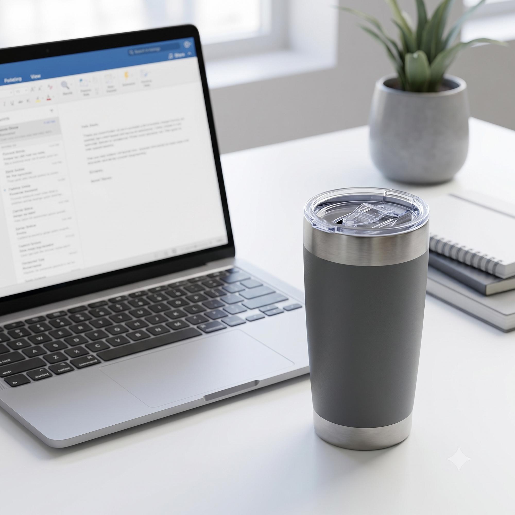 Mug térmico "Vetro" 600 ml. - Imagen 9